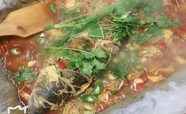 魅力小吃新學員紙上烤魚作品